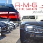 AMG autosalon vozilo