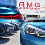 AMG autosalon vozilo