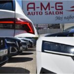 AMG autosalon vozilo