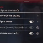 AMG autosalon vozilo