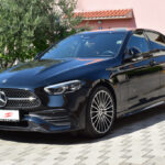 AMG autosalon vozilo