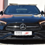 AMG autosalon vozilo