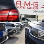 AMG autosalon vozilo