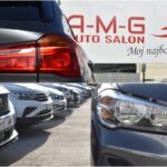 AMG autosalon vozilo