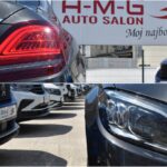 AMG autosalon vozilo