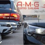 AMG autosalon vozilo