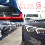 AMG autosalon vozilo