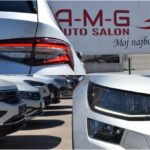 AMG autosalon vozilo