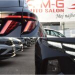 AMG autosalon vozilo