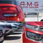 AMG autosalon vozilo