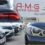 AMG autosalon vozilo