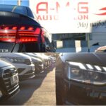 AMG autosalon vozilo