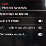 AMG autosalon vozilo