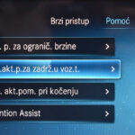 AMG autosalon vozilo