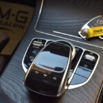 AMG autosalon vozilo