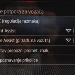 AMG autosalon vozilo