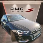 AMG autosalon vozilo