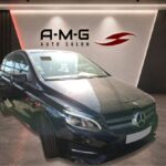 AMG autosalon vozilo