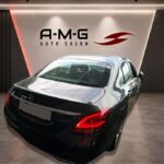 AMG autosalon vozilo