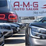 AMG autosalon vozilo