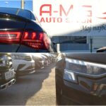 AMG autosalon vozilo