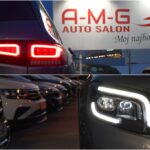 AMG autosalon vozilo