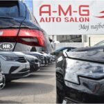 AMG autosalon vozilo