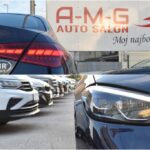 AMG autosalon vozilo
