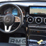 AMG autosalon vozilo
