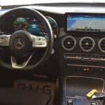 AMG autosalon vozilo