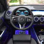 AMG autosalon vozilo
