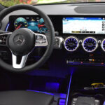 AMG autosalon vozilo