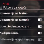 AMG autosalon vozilo