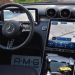 AMG autosalon vozilo
