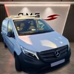 AMG autosalon vozilo
