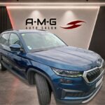 AMG autosalon vozilo